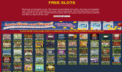 Free Slots UK